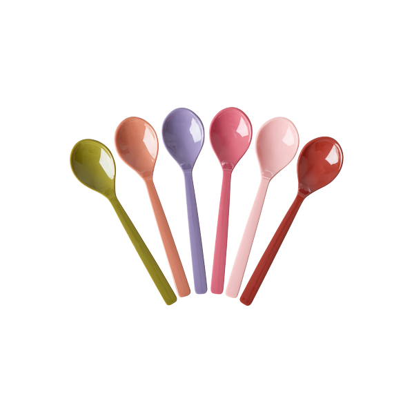 rice Denmark Rice melamine lepels Bon Vivant kleuren