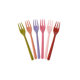 rice Denmark Rice melamine vorkjes Bon Vivant kleuren