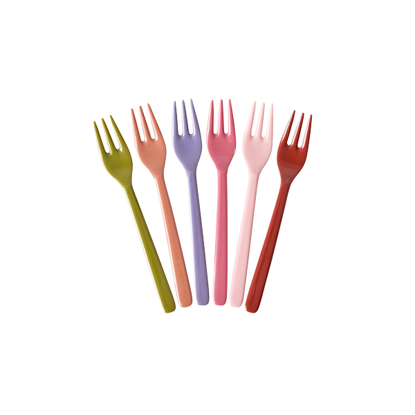 rice Denmark Rice melamine vorkjes Bon Vivant kleuren