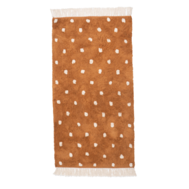 Kidsdepot Kidsdepot kindervloerkleed Hilde bruin