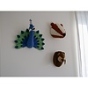 Kidsdepot wanddecoratie beestenkop das