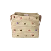 Rice opbergmand stippen Bon Vivant kleuren