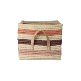 rice Denmark Rice opbergmand strepen Bon Vivant kleuren