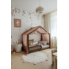 Nattiot vloerkleed kinderkamer Mallen rond met stippen
