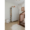 Nattiot vloerkleed kinderkamer Mallen rond met stippen