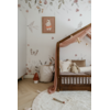 Nattiot vloerkleed kinderkamer Mallen rond met stippen