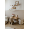Little Dutch opbergmand rond Pure Soft Beige
