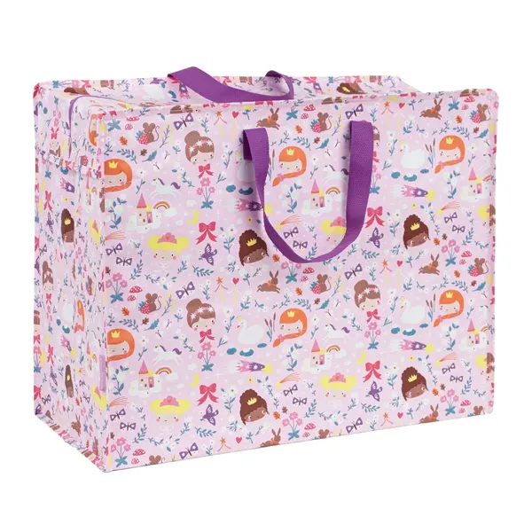 A Lovely Little Company A Lovely Little Company opbergtas speelgoed XL prinsessen