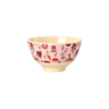 Rice melamine kommetje klein ABC print roze