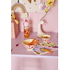 Rice melamine kommetje klein ABC print roze