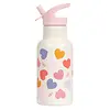 A Lovely Little Company drinkbeker roestvrij staal hartjes