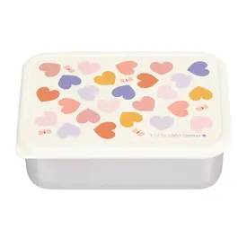 A Lovely Little Company A Lovely Little Company lunchbox rvs hartjes