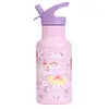 A Lovely Little Company drinkbeker roestvrij staal hartjes - Copy