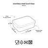 A Lovely Little Company lunchtrommel rvs prinses