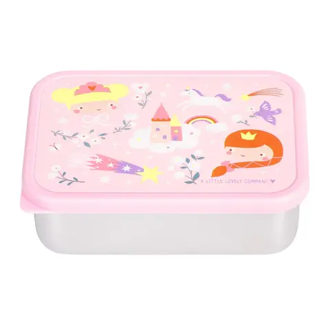 A Lovely Little Company lunchbox rvs prinses