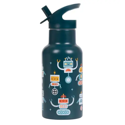 A Lovely Little Company drinkfles roestvrij staal robot