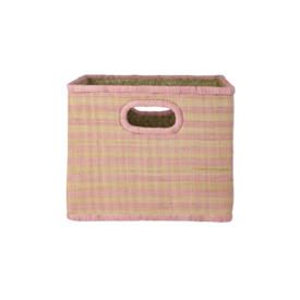 rice Denmark Rice opbergmand ruiten roze