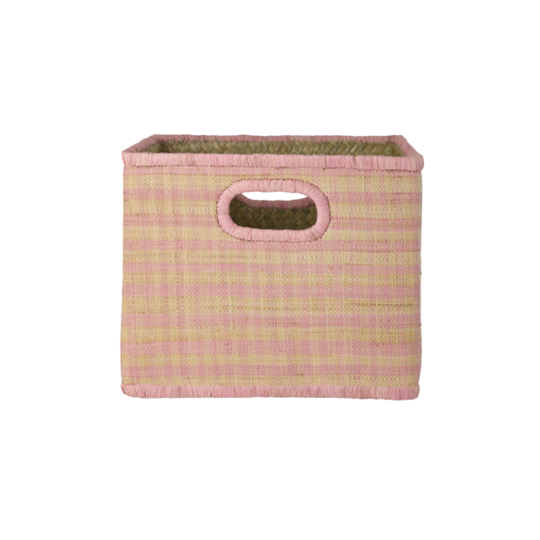 rice Denmark Rice opbergmand ruiten roze