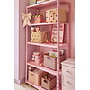 Rice opbergmand ruiten roze