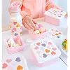 A Lovely Little Company voedselbakje roestvrij staal hartjes