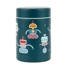 A Lovely Little Company A Lovely Little Company voedselpot rvs robots