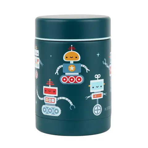 A Lovely Little Company voedselpot rvs robots