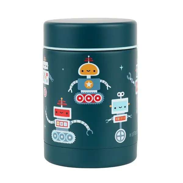 A Lovely Little Company A Lovely Little Company voedselbakje roestvrij staal robots