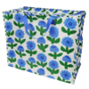Rex London opbergtas XL Florence bloemen blauw groen