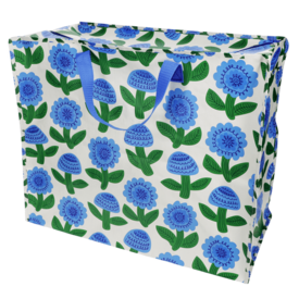 Rex London Rex London opbergtas XL bloemen blauw groen