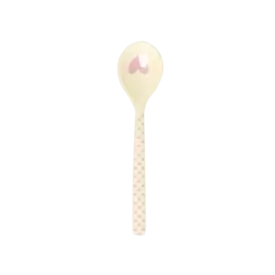 rice Denmark Rice melamine lepel  hartjes lichtroze