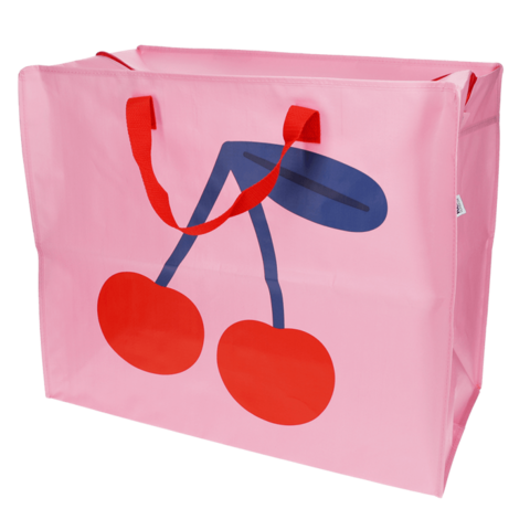 Rex London opbergtas XL kersen roze