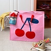 Rex London jumbo opbergtas kersen roze