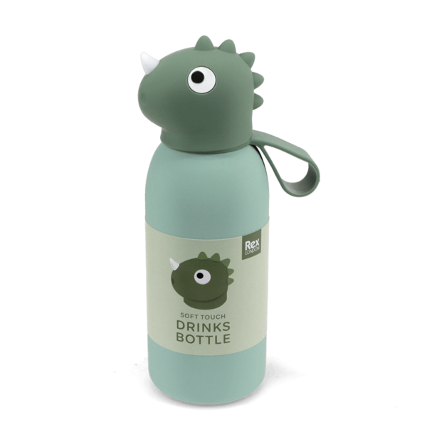 Rex London Rex London waterfles roestvrij staal dinosaurus