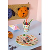 Rice kinderbeker medium Kids in Paris blauw