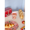 Rice kinderbeker medium Kids in Paris rood