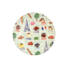 Rice melamine bord Kids in Paris blauw