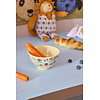 Rice melamine kommetje klein Kids in Paris blauw