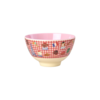 Rice melamine kommetje klein Kids in Paris rood