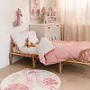 Little Dutch vloerkleed kinderkamer flamingo roze