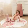 Little Dutch vloerkleed kinderkamer flamingo roze