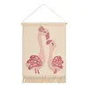 Little Dutch wanddecoratie flamingo roze