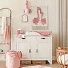 Little Dutch wanddecoratie flamingo roze
