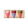 Rice melamine bekers Bon Vivant kleuren