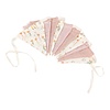 Little Dutch decoratieslinger vlaggen Blooming Safari roze