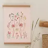 Little Dutch poster kinderkamer Blooming Safari flamingo
