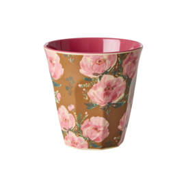 rice Denmark Rice melamine beker Floral Fiesta Rose print