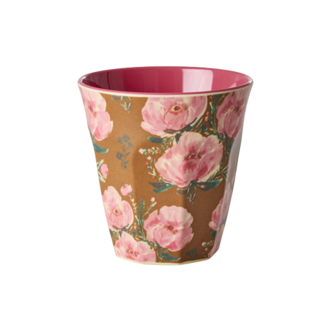 Rice melamine beker Floral Fiesta Rose print