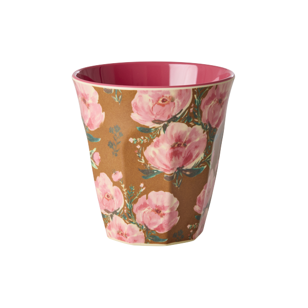 rice Denmark Rice melamine beker bloemen Floral Fieasta Rose print