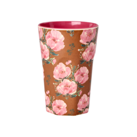 rice Denmark Rice beker groot Floral Fiesta Rose print