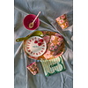 Rice hoge melamine beker Floral Fiesta Rose print